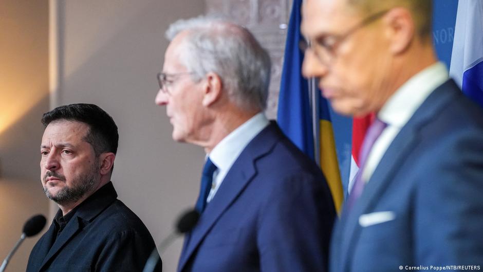 Переговоры о завершении войны в Украине: президент Финляндии Александер Стубб и премьер Норвегии Йонас Гар Стёре созвонились с Владимиром Путиным