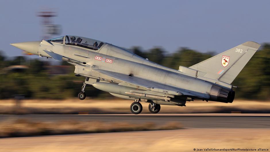 UK fighter jets to protect Saudi Arabia from Houthi attacks
