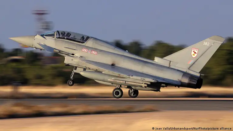 UK fighter jets to protect Saudi Arabia from Houthi attacks