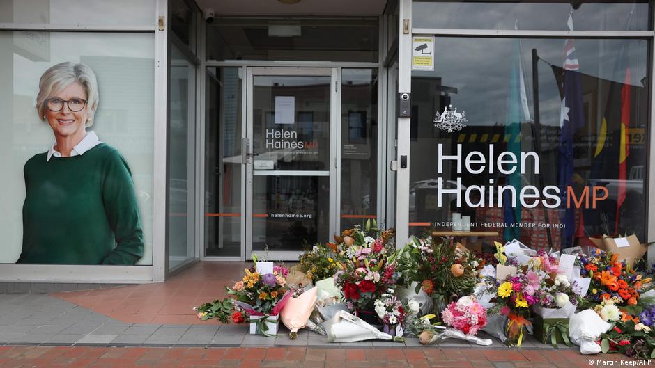 Australian MP Helen Haines loses both legs after car attack as suspect appears in court