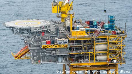 Großbritannien genehmigt Gasförderung vor Schottland