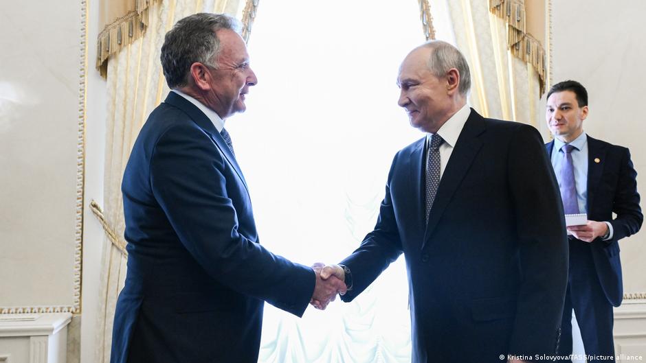 Russia frees jailed American Stephen Hubbard, US envoy says