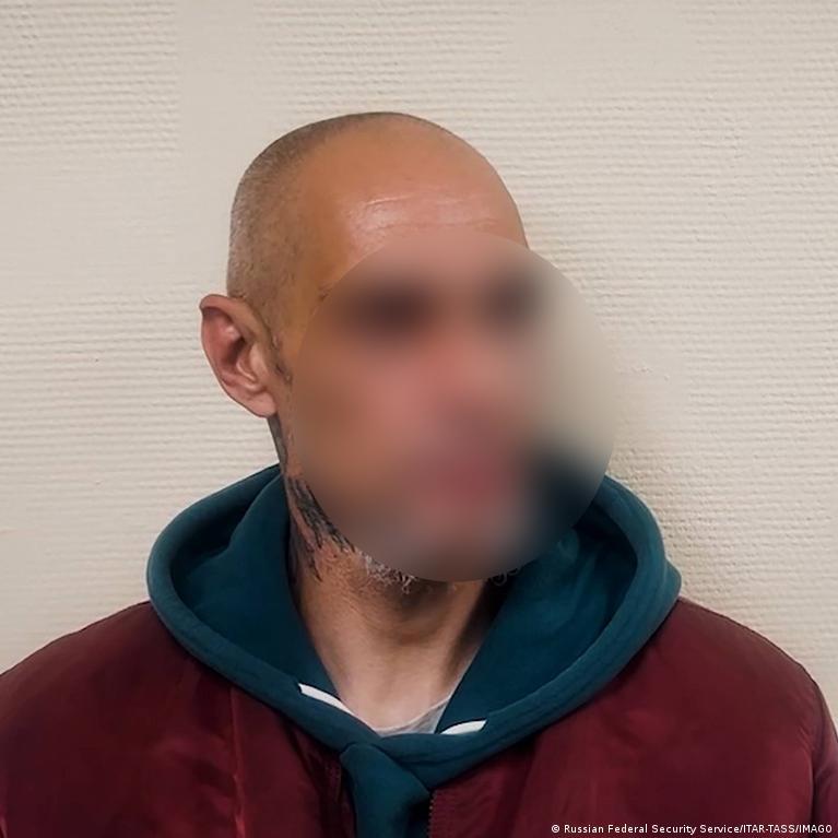 Russia arrests German man, calls him a Ukraine 'mercenary'