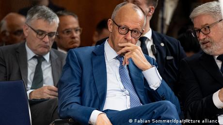 Merz zu Russland: "Angriff auf gesamte politische Ordnung"