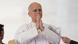 Vatikan Vatikanstadt 2026 | Papst Leo XIV. mit gefalteten Händen (21.10.2026) Vatikan Vatikanstadt 2026 | Papst Leo XIV. mit gefalteten Händen (21.10.2026)