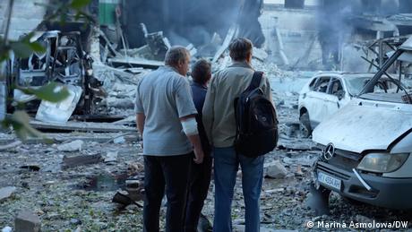 Russlands Angriffe machen Kyjiw zur Frontstadt