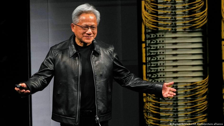 Germany news: Nvidia CEO optimistic about EU's AI economy