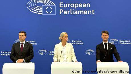 Το πρόγραμμα της AfD για την Ευρώπη παρουσίασε στο Στρασβούργο η Άλίς Βάιντελ