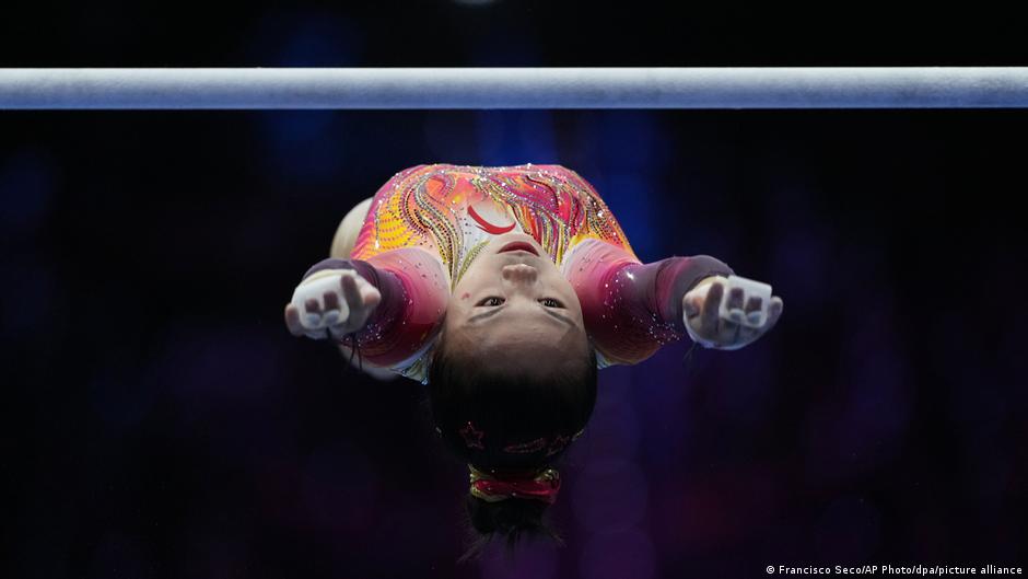 Bild des Tages: Zhang stoppt Höhenflug der USA - DW.com