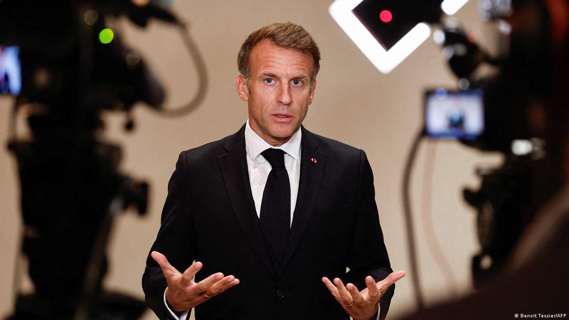 A Macron le queda poco tiempo al frente del gobierno A Macron le queda poco tiempo al frente del gobierno