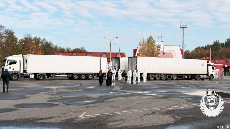 Україна та Росія обмінялися тілами загиблих військових у форматі "252 на 25"