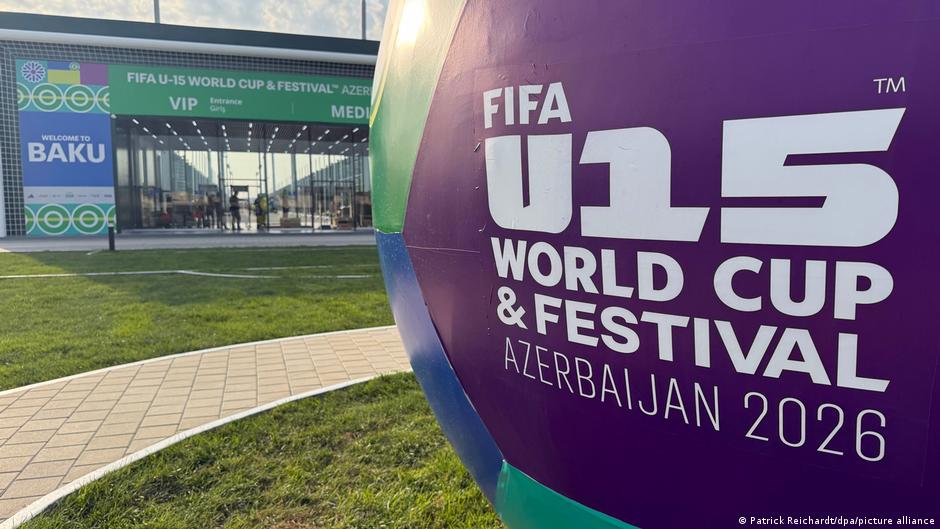 Germany sit out FIFA Under-15 World Cup as Russia return