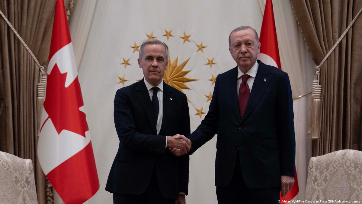 Kanada və Türkiyə liderləri yeni strateji tərəfdaşlığı elan etdilər Şəkil: Adrian Wyld/The Canadian Press/ZUMA/picture alliance