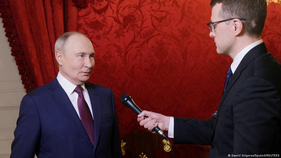 Путін заявив про готовність відновити тристоронні переговори з Україною та США