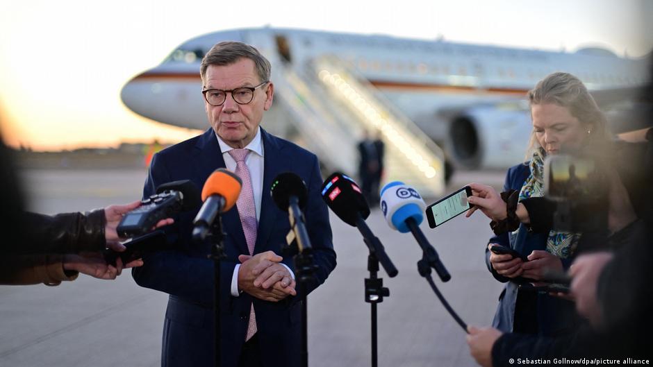 Germany news: Wadephul says 'threat of famine' due to ongoing wars