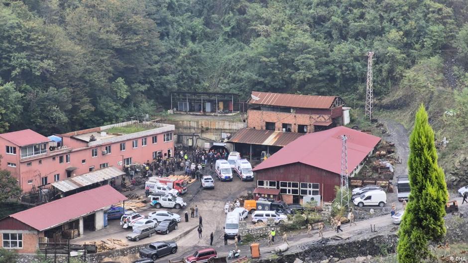 Zonguldak'ta madende grizu patlaması: 3 işçi öldü, 5'i yaralandı