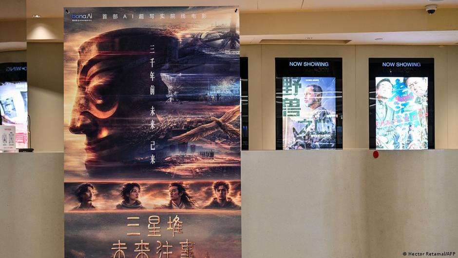China lleva por primera vez a sus cines un largometraje generado íntegramente con IA