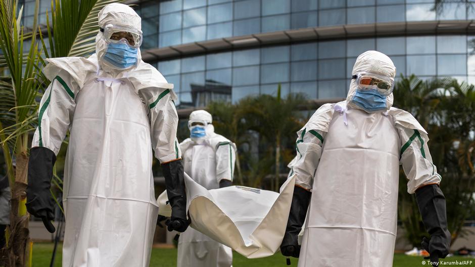 DR Congo reports over 10,000 Ebola cases as the outbreak spreads abroad, with no approved vaccine or specific treatment for the Bundibugyo virus
