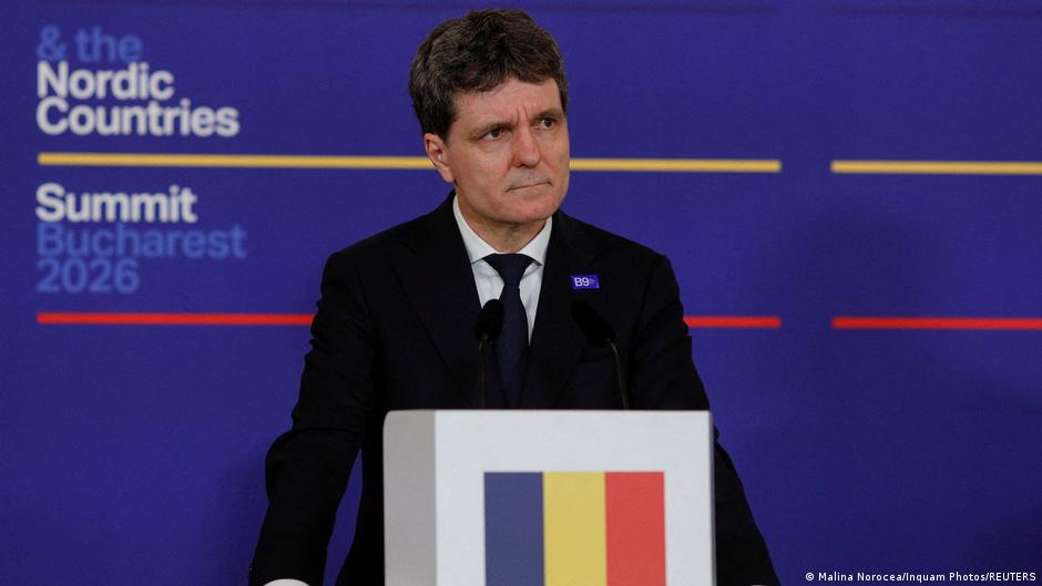 Romania blames Russia for ship attack in the Black Sea