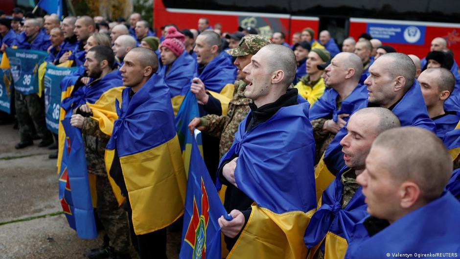 270 на 270: Украина и Россия обменялись военнопленными