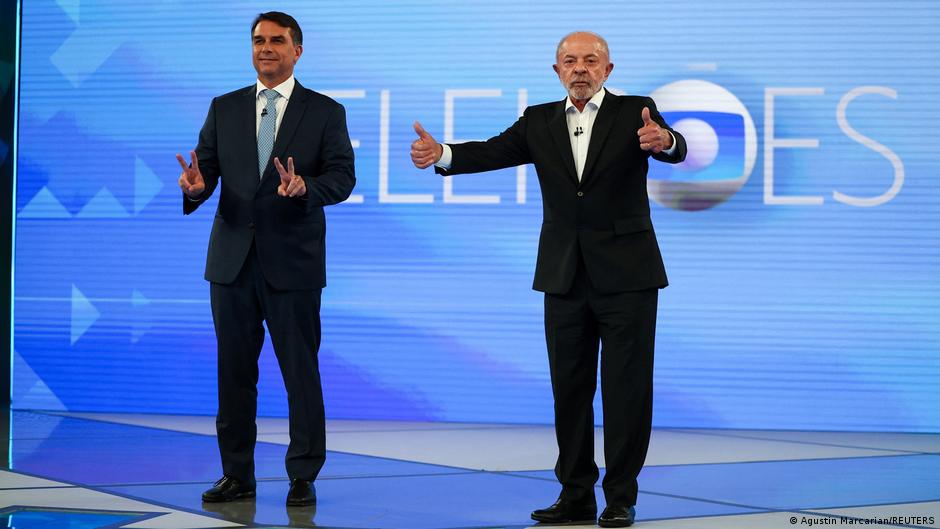 Lula y Bolsonaro rebajan tono en debate previo al balotaje