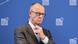 A stern looking German Chancellor Friedrich Merz A stern looking German Chancellor Friedrich Merz
