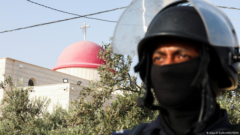 Anschlag auf Kirche in Jordanien: Fahndung nach Tätern läuft