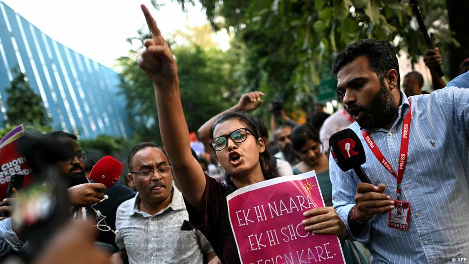 Neha Bora says peace bond violates right to protest