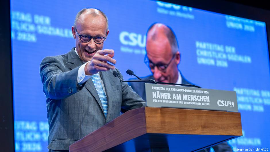 Merz’den SPD ve Yeşiller’e: Sol Parti ile koalisyon kurmayın