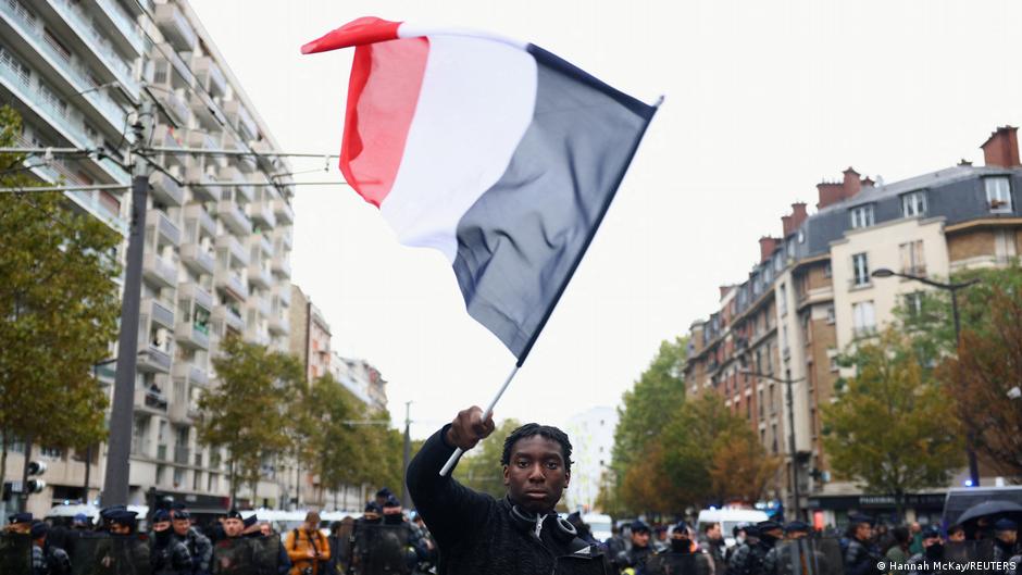 Live: Fresh protests hit France amid heightened security