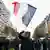 Protesters are out in the streets to call for government action on the high cost of living