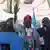 Nigerian President Bola Tinubu waves to supporters during a rally in Kaduna (October 24, 2026)