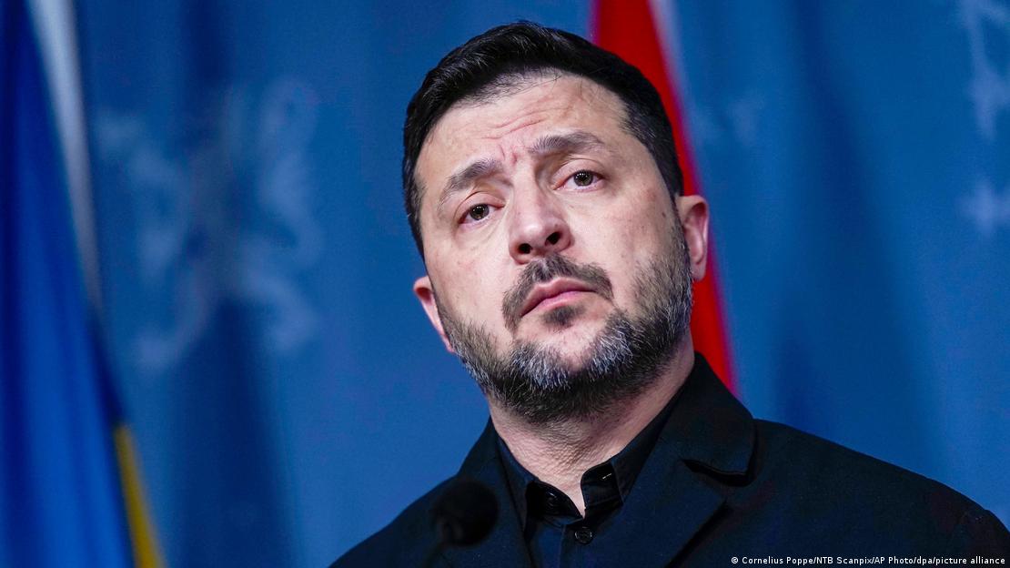 Norvège Oslo 2026 | Volodymyr Zelensky lors d'une conférence de presse