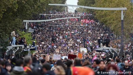 Gen-Z-Proteste an Halloween: Drohen Szenen wie in Frankreich?