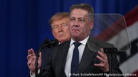 Audi-Chef Döllner nach Auftritt mit Trump in der Kritik