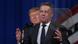 Audi CEO Gernot Döllner speaks at a campaign rally in Perry, Georgia, as US President Donald Trump looks on Audi CEO Gernot Döllner speaks at a campaign rally in Perry, Georgia, as US President Donald Trump looks on