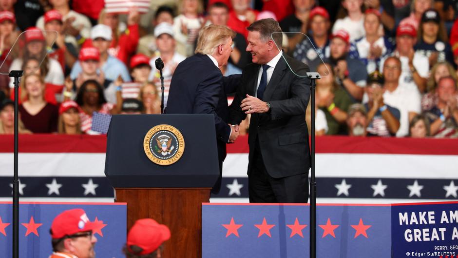 Trump seçim mitinginde duyurdu: Audi ABD’deki ilk fabrikasını açacak