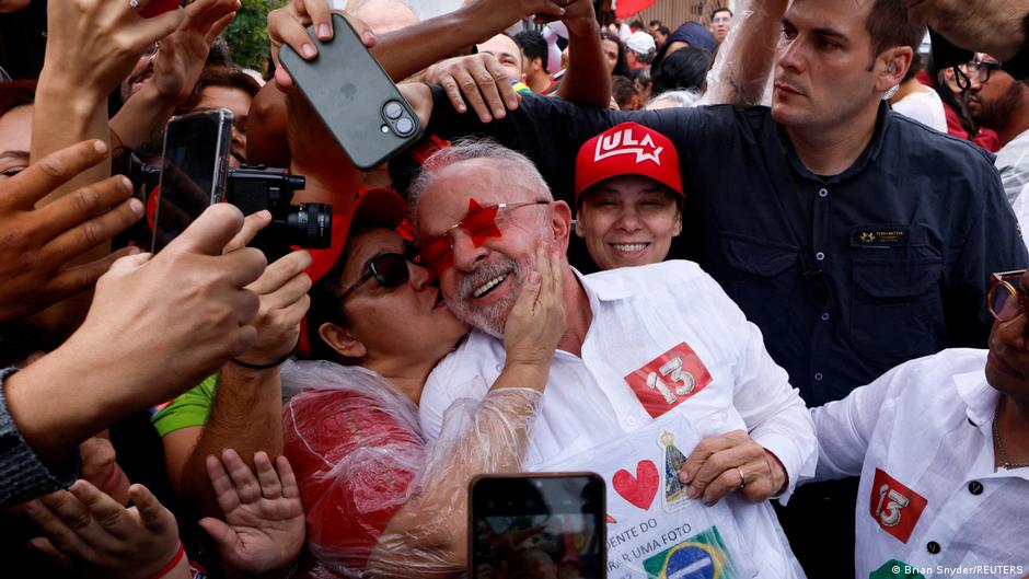 Lula gana las elecciones presidenciales en Brasil