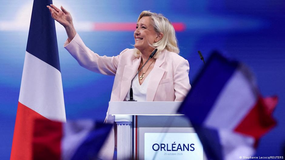 Marine Le Pen eröffnet RN-Wahlkampf in Orléans
