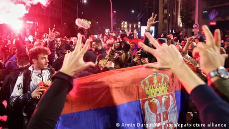Serbiens Studierende beenden die Ära des Präsidenten Vucic