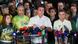 Flanqueado por su equipo de campaña, Bolsonaro habla a medios de prensa tras conocerse su derrota electoral. (25.10.2026)