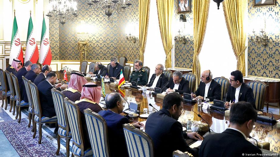 محادثات سعودية تركية باكستانية إيرانية في طهران سعيا لمنع تجدّد الحرب