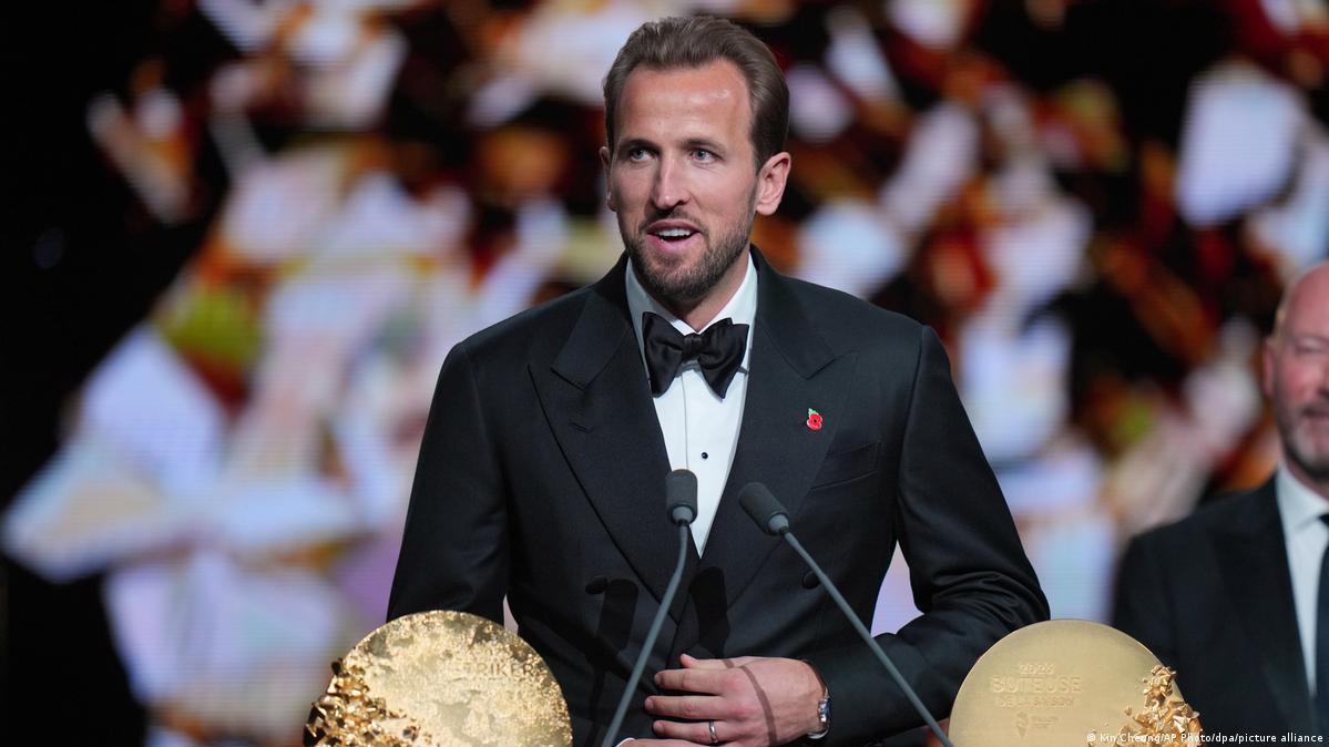 Kane ahitimisha ukame wa England Tuzo ya Ballom d'Or