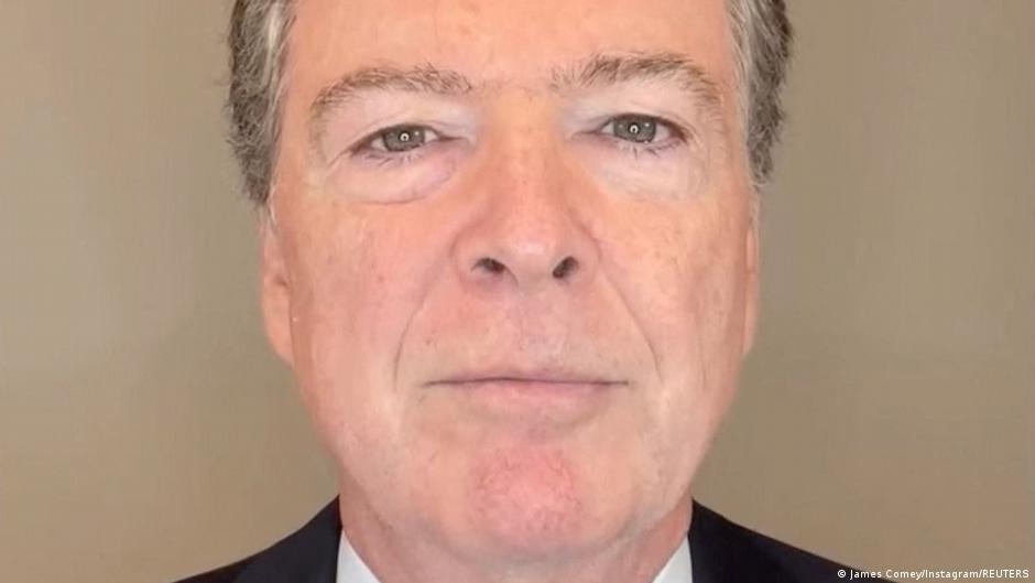 US seeks new charges against former FBI chief James Comey