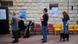 Voters line up before a polling site opens to cast their ballots in Israel's general election in Jerusalem Voters line up before a polling site opens to cast their ballots in Israel's general election in Jerusalem
