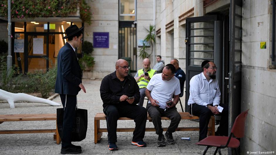 Turnout at Israel's election has reached a record high at the halfway stage