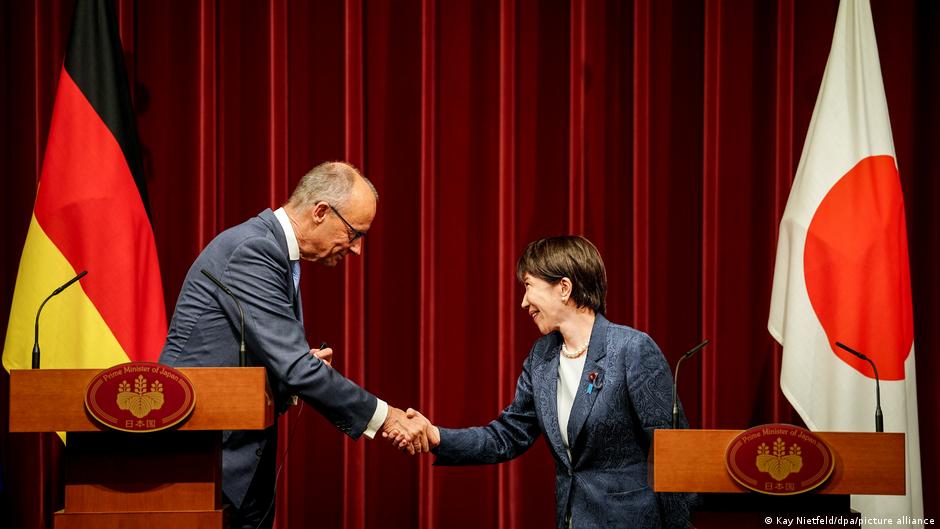 Merz wirbt für neue Wirtschaftsallianz mit Japan