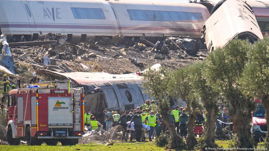 Death toll in Spain train crash rises to at least 64, with rescue and recovery operations ongoing
