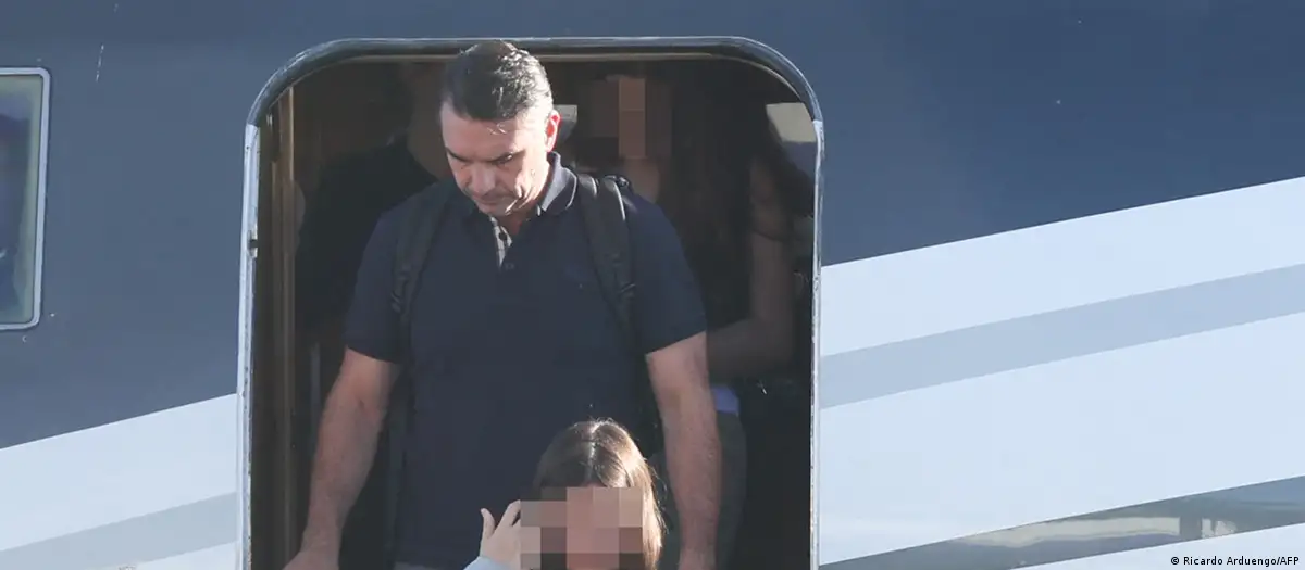 Flávio Bolsonaro declares himself Brazil’s president after fleeing to US