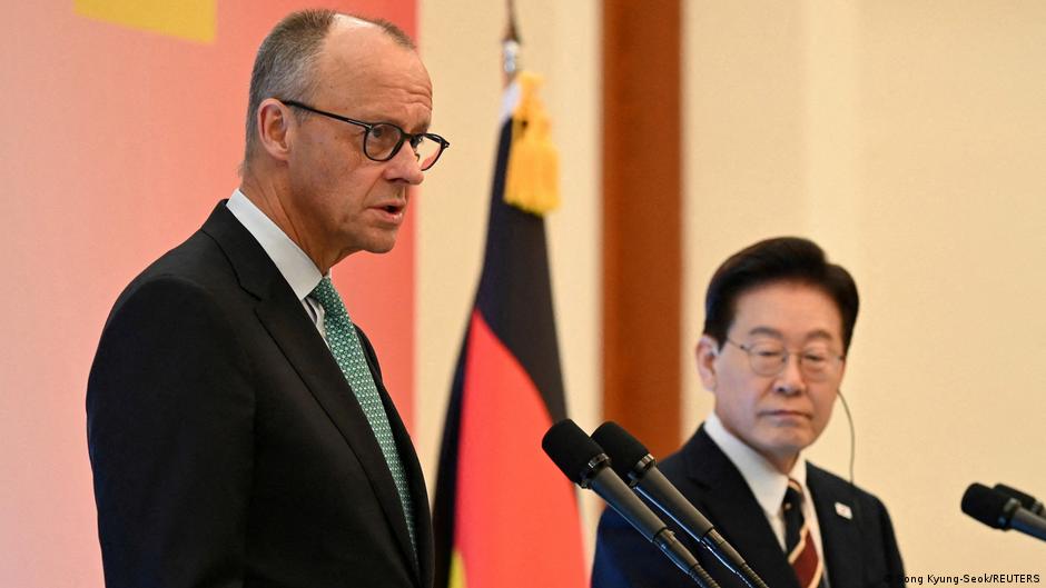Germany news: Friedrich Merz calls for global free trade alliance during Asia trip